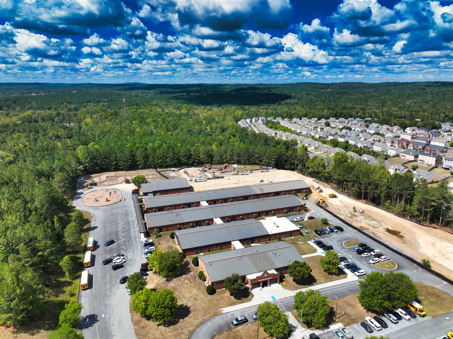 Northside ES construction